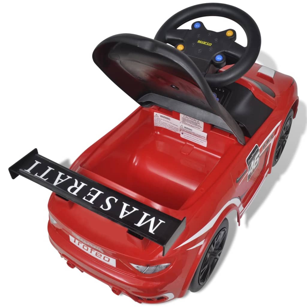 Loopauto Maserati Gran Cabrio Rood
