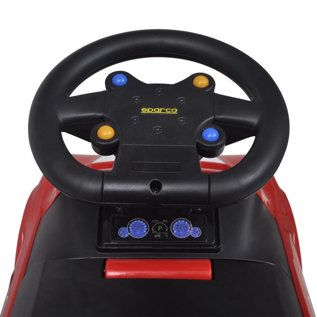 Loopauto Maserati Gran Cabrio Rood