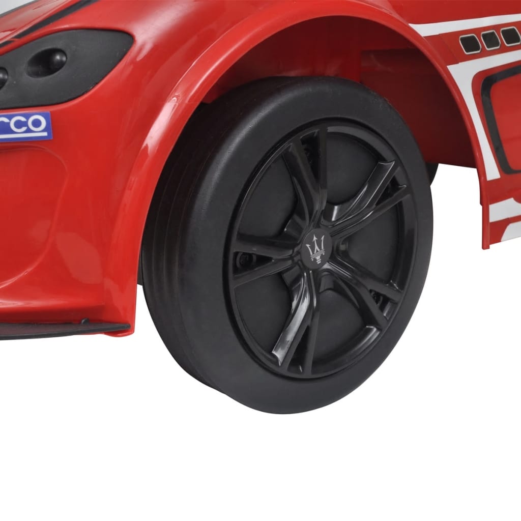 Loopauto Maserati Gran Cabrio Rood