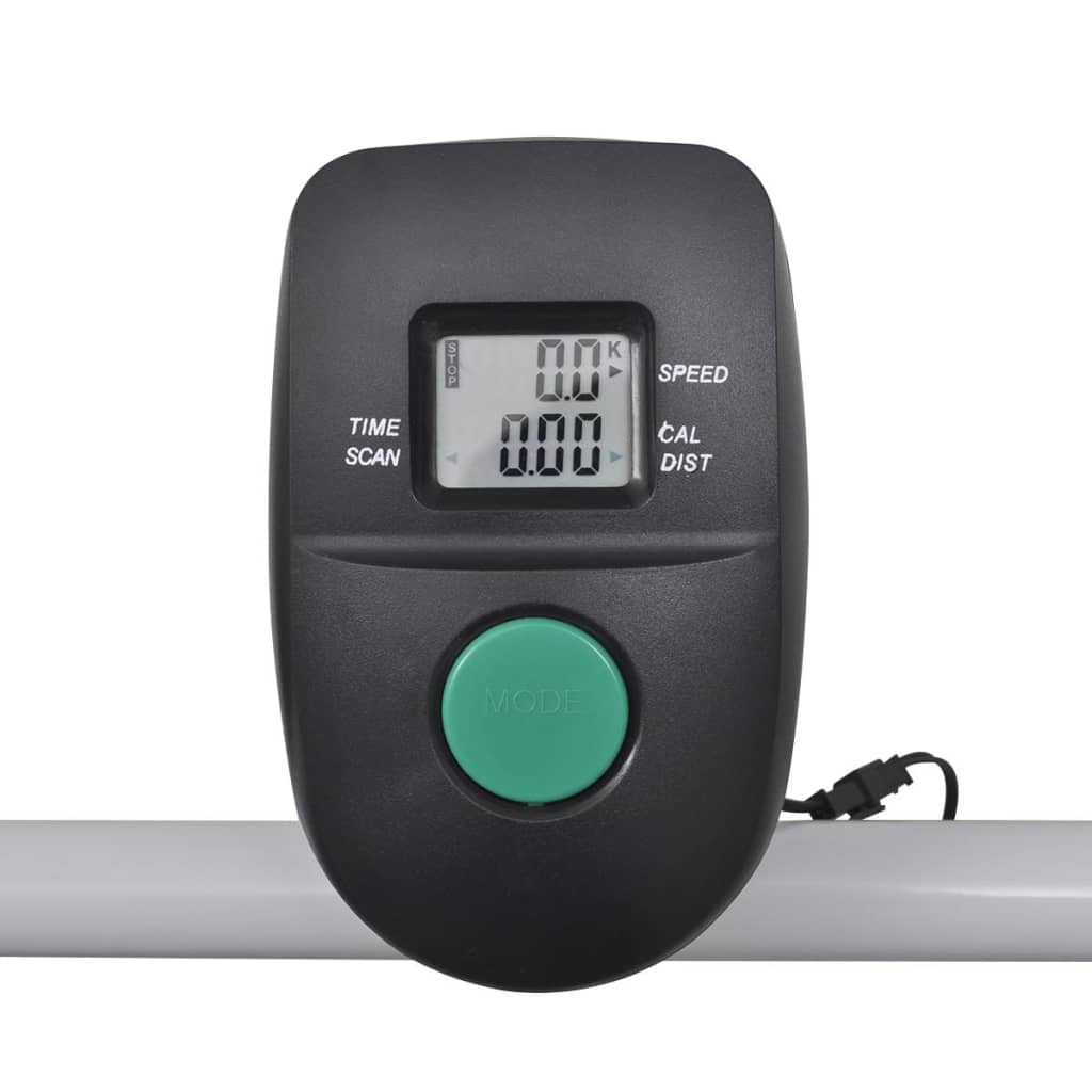 Mini-Loopband Inklapbaar 93X36 Cm Zwart