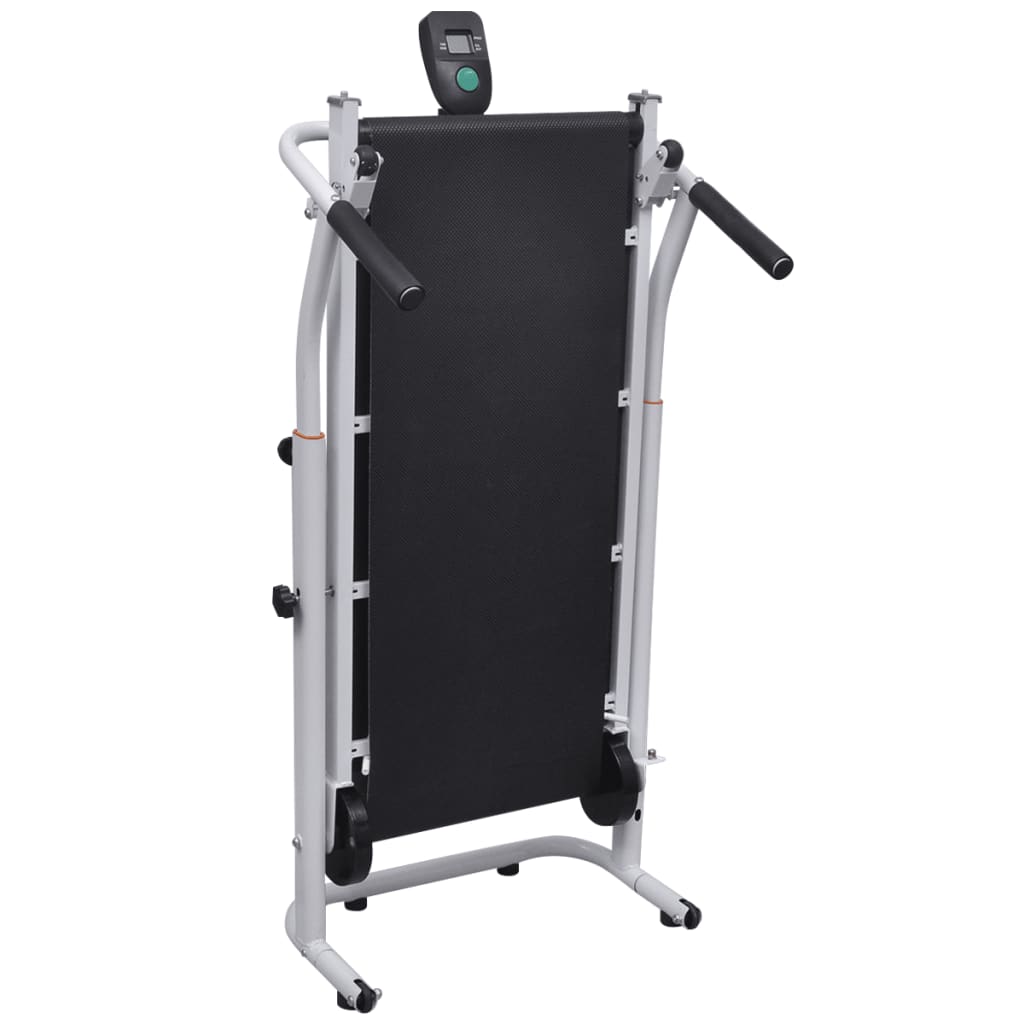 Mini-Loopband Inklapbaar 93X36 Cm Zwart