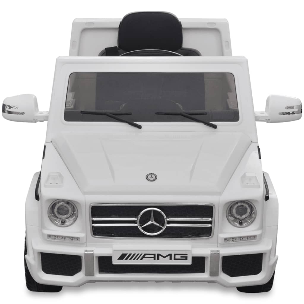 Elektrische Auto Mercedes Benz G65 Suv 2 Motors Wit