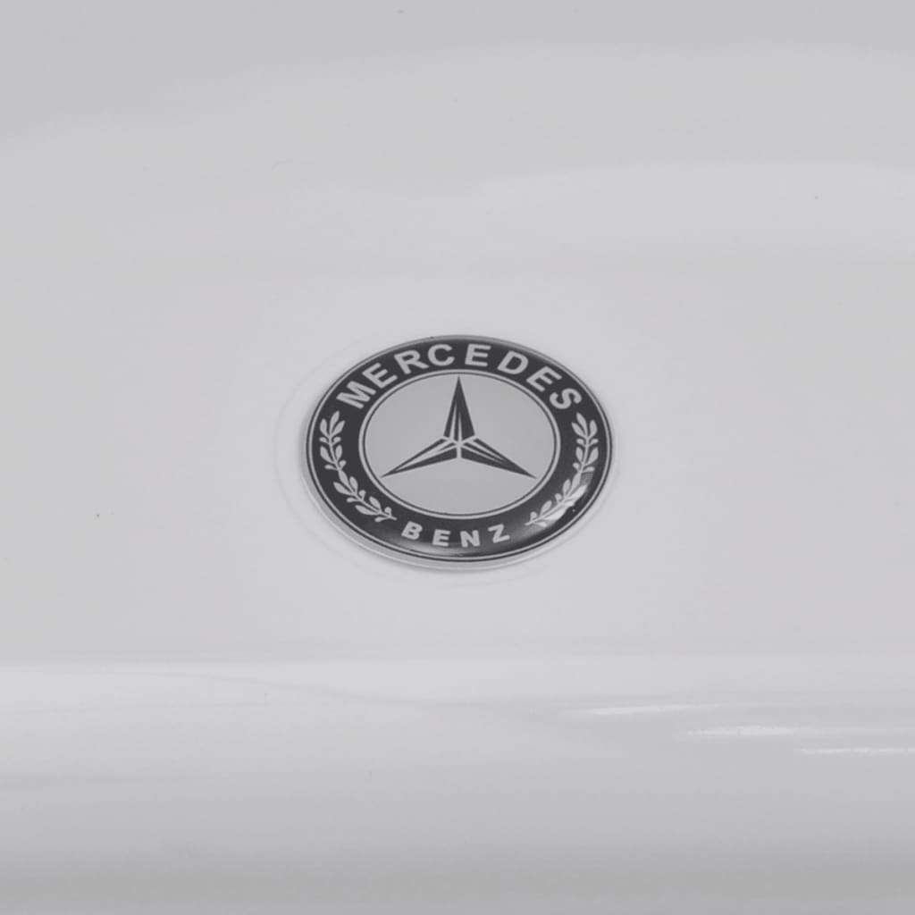 Elektrische Auto Mercedes Benz G65 Suv 2 Motors Wit