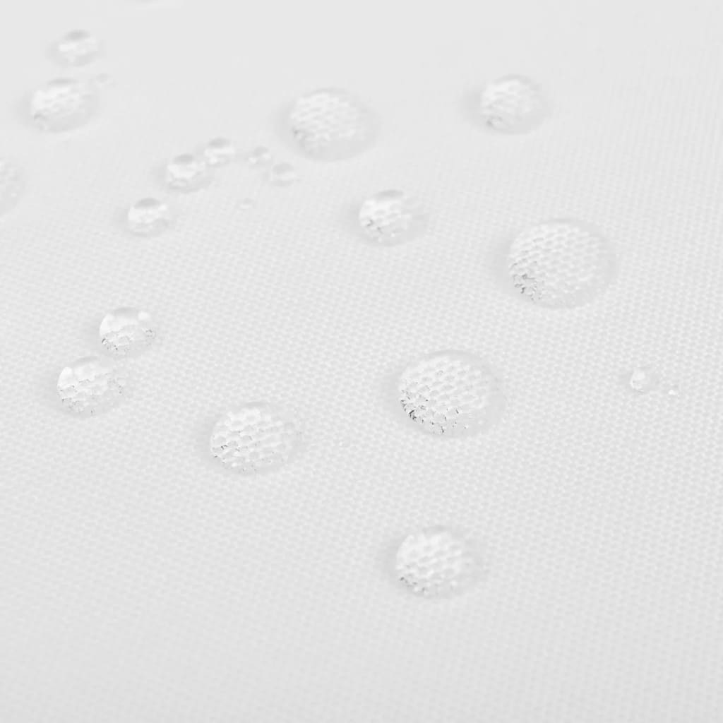 Tafelkleden Wit 5 Stuks 190 X 130 Cm