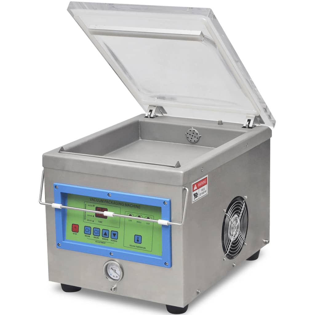 Vacuümverpakkingsmachine/Sealer Professioneel Roestvrij Staal 350 W