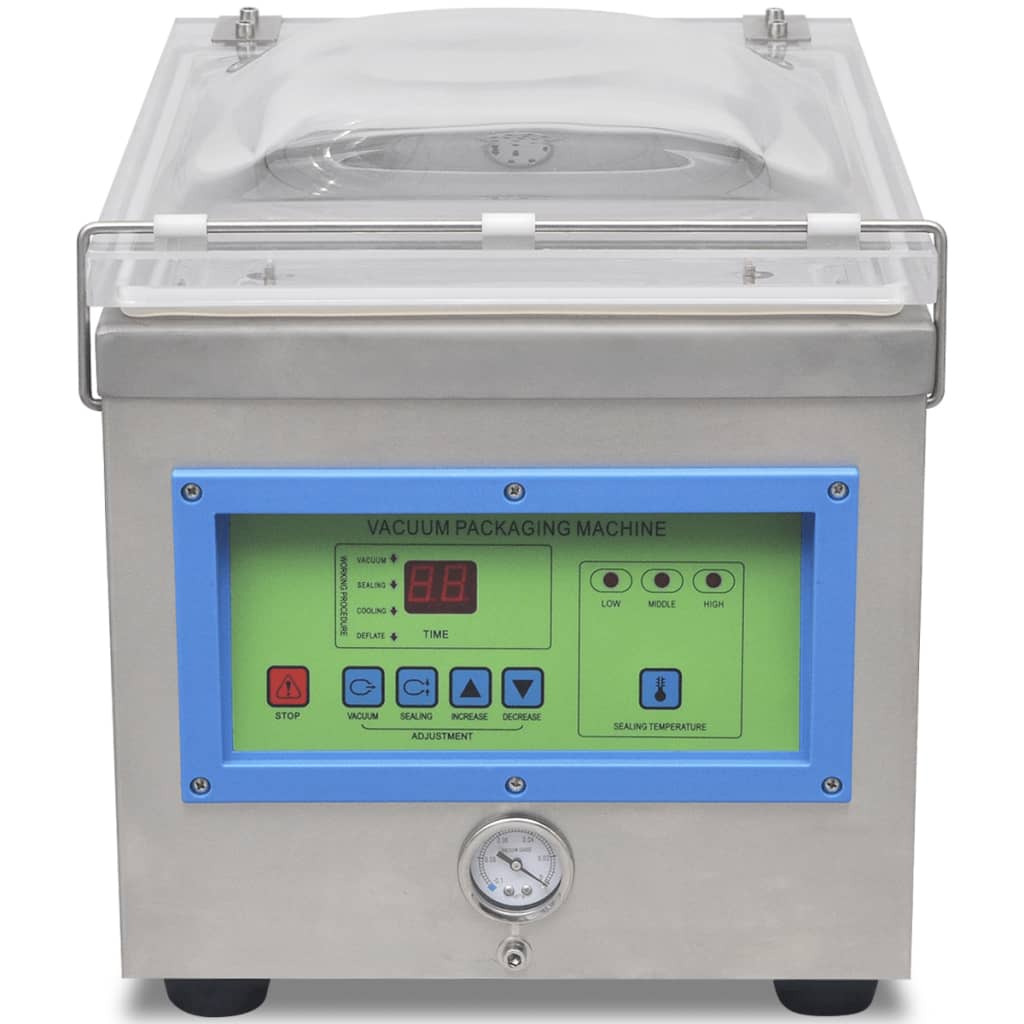 Vacuümverpakkingsmachine/Sealer Professioneel Roestvrij Staal 350 W