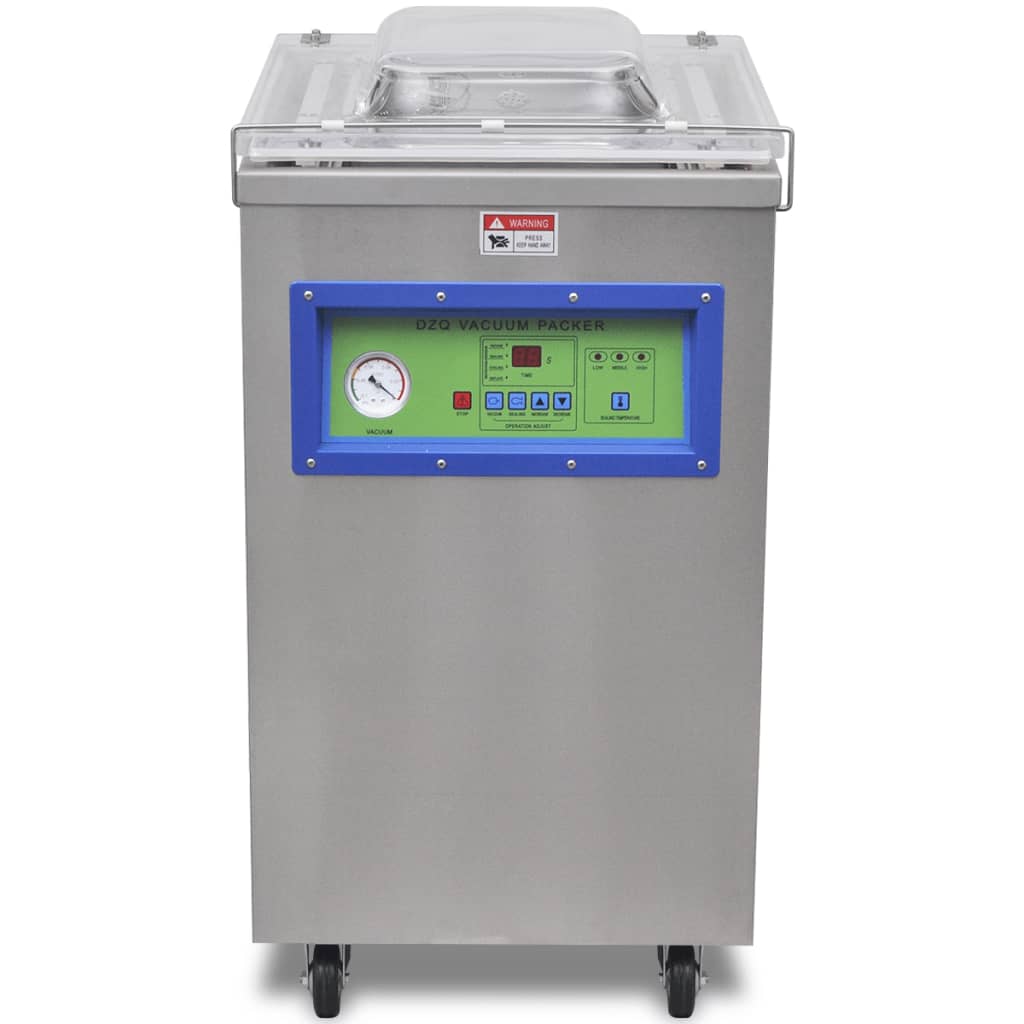 Vacuümverpakkingsmachine/Sealer Professioneel Roestvrij Staal 750 W