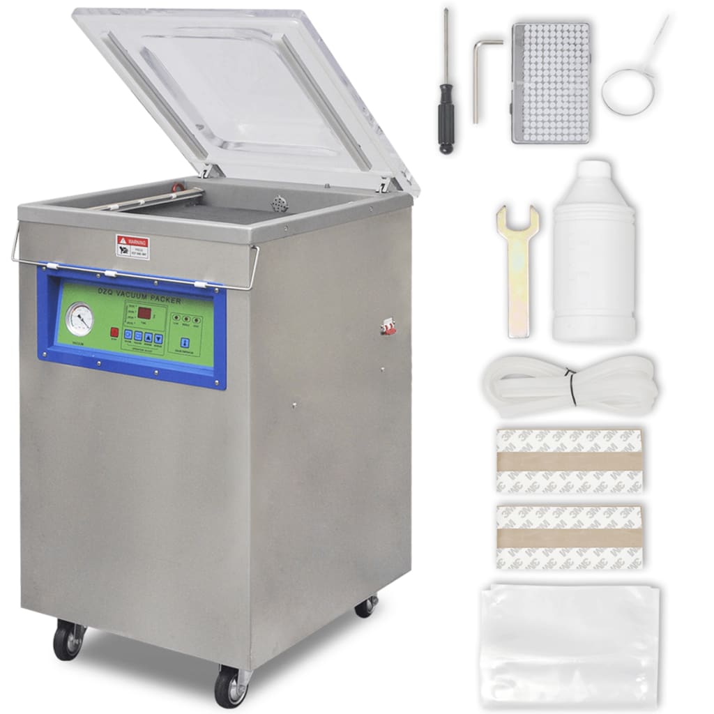 Vacuümverpakkingsmachine/Sealer Professioneel Roestvrij Staal 750 W