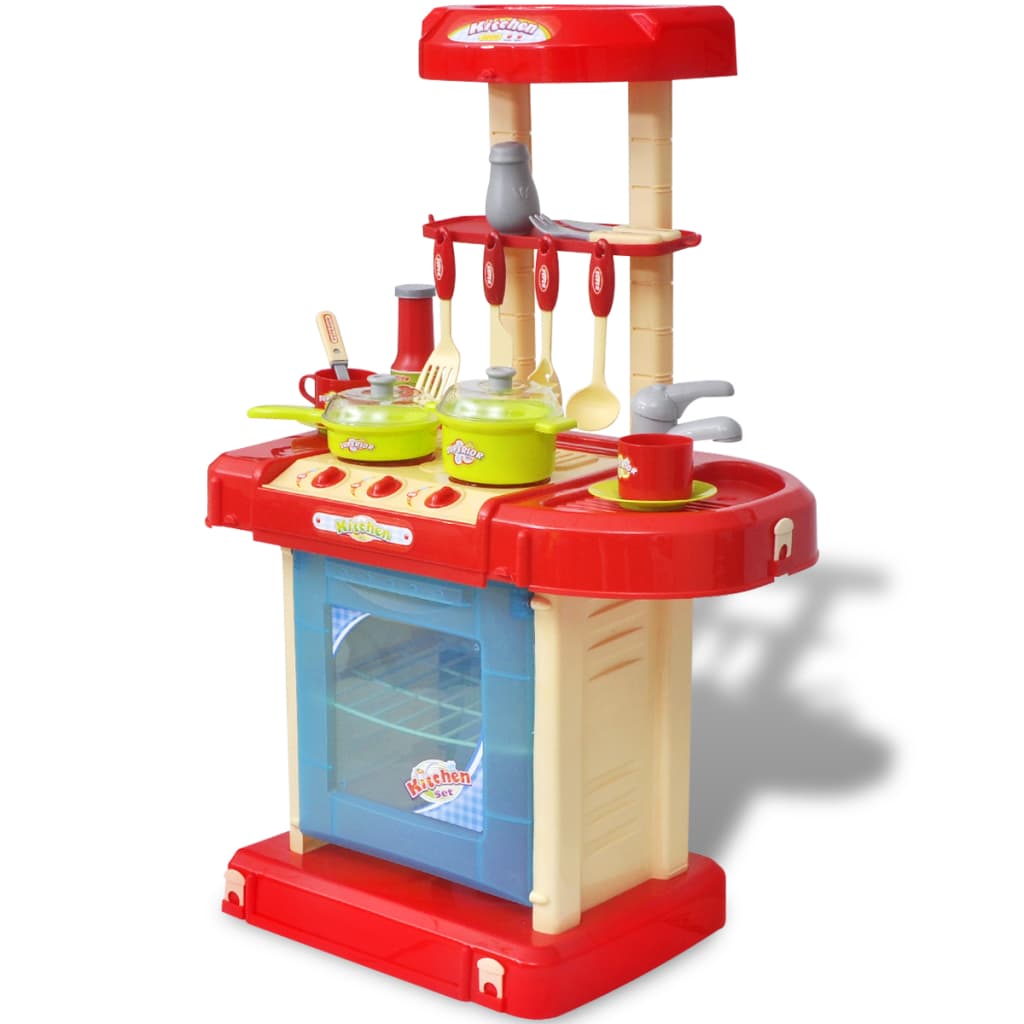 Kinderspeelkeuken Met Licht- En Geluidseffecten