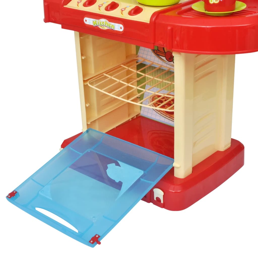 Kinderspeelkeuken Met Licht- En Geluidseffecten