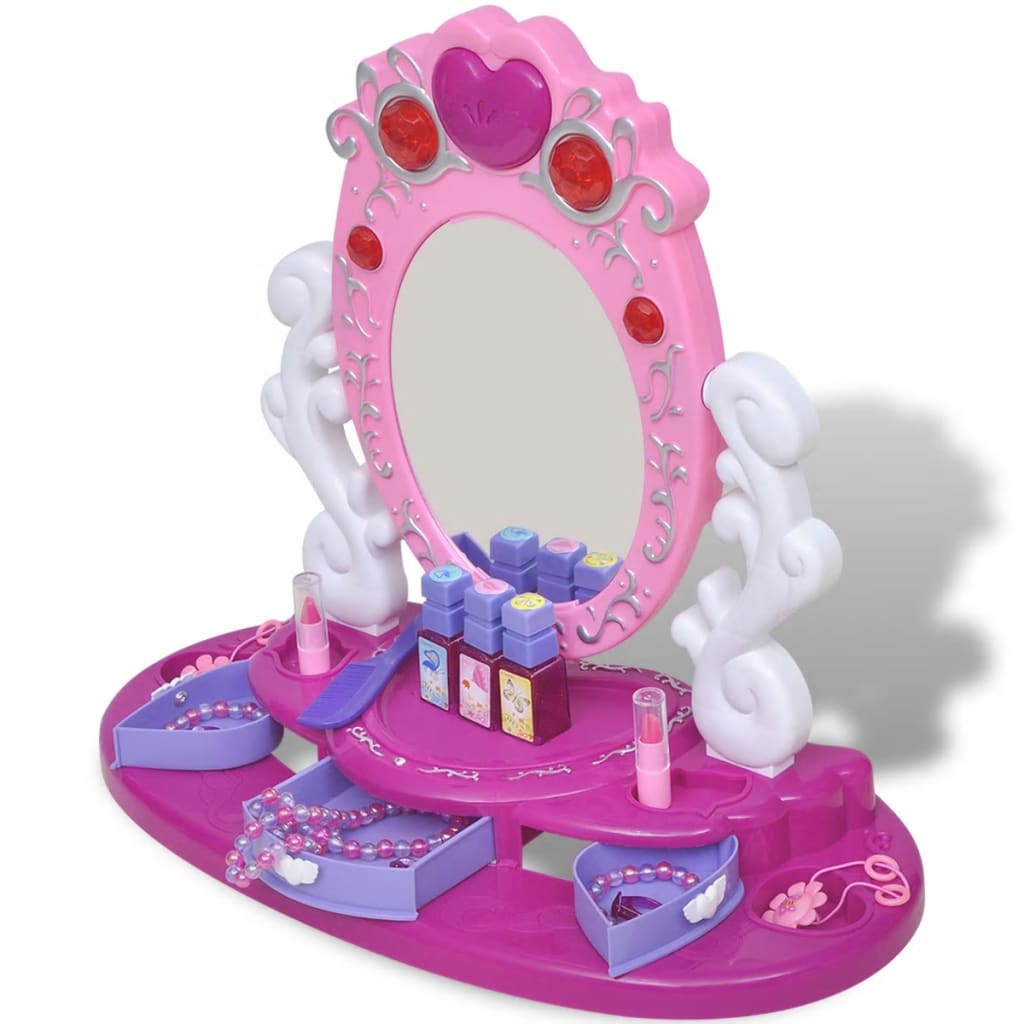 Speelgoedkaptafel Met Licht/Geluid Voor Kinderen Kinderkamer