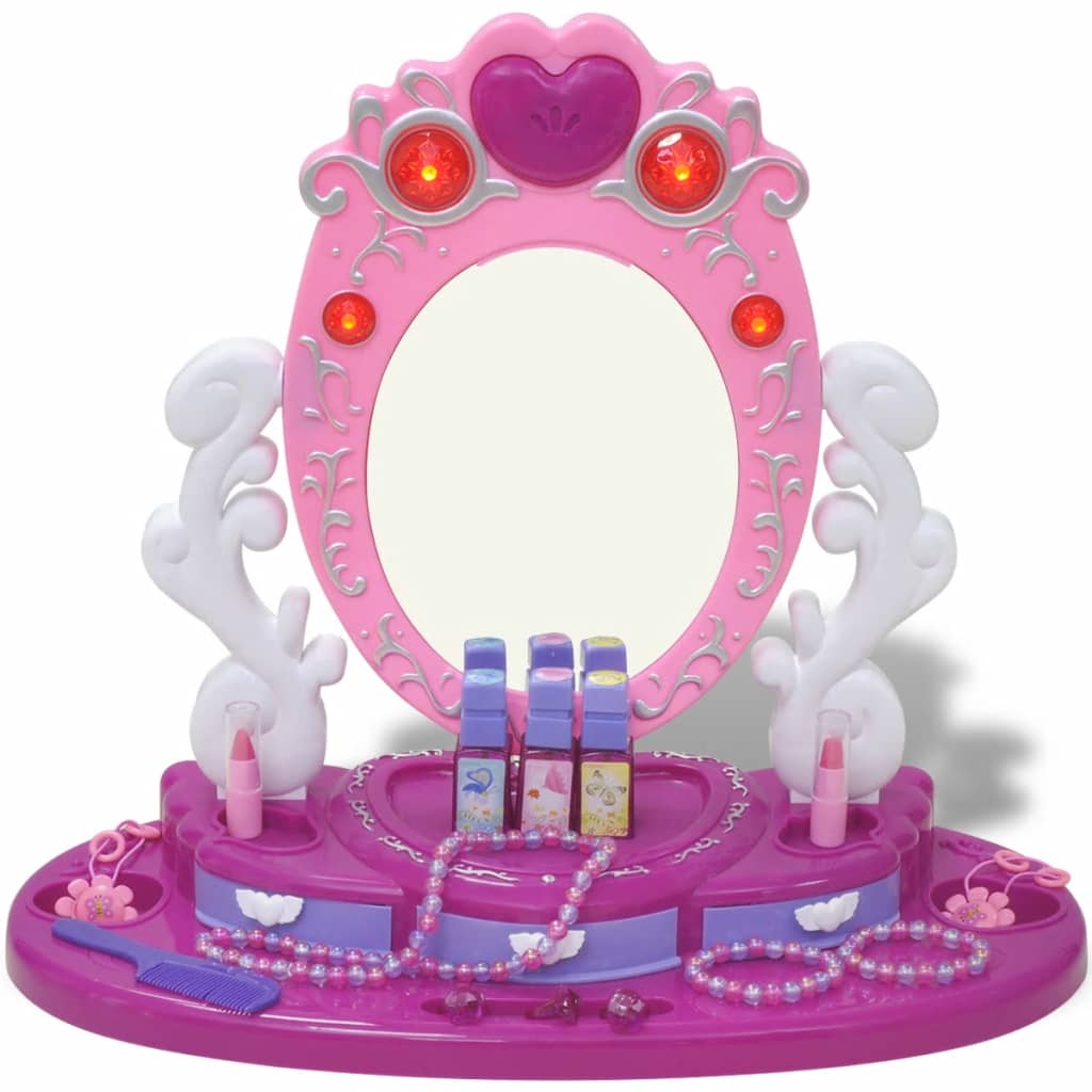 Speelgoedkaptafel Met Licht/Geluid Voor Kinderen Kinderkamer