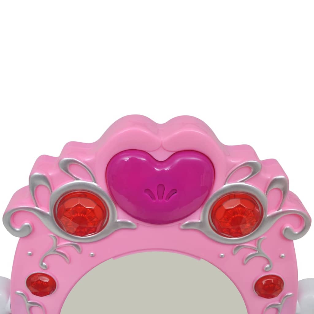 Speelgoedkaptafel Met Licht/Geluid Voor Kinderen Kinderkamer