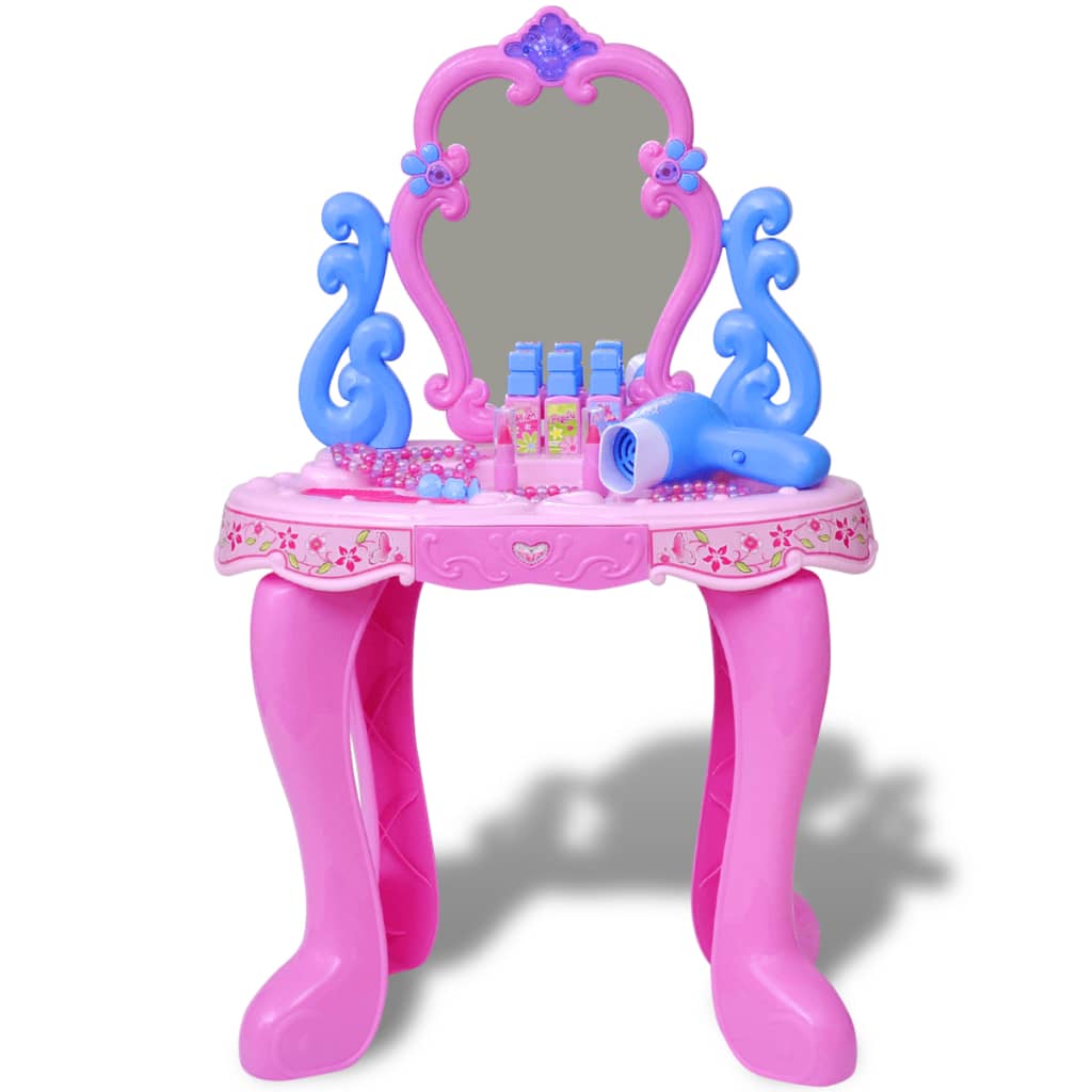 Staande Speelgoedkaptafel Met Licht/Geluid Voor Kinderen Kinderkamer