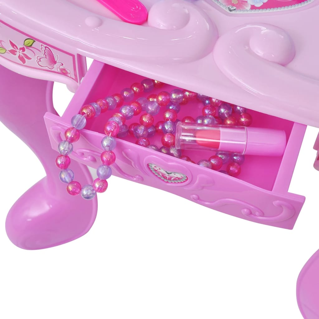 Staande Speelgoedkaptafel Met Licht/Geluid Voor Kinderen Kinderkamer