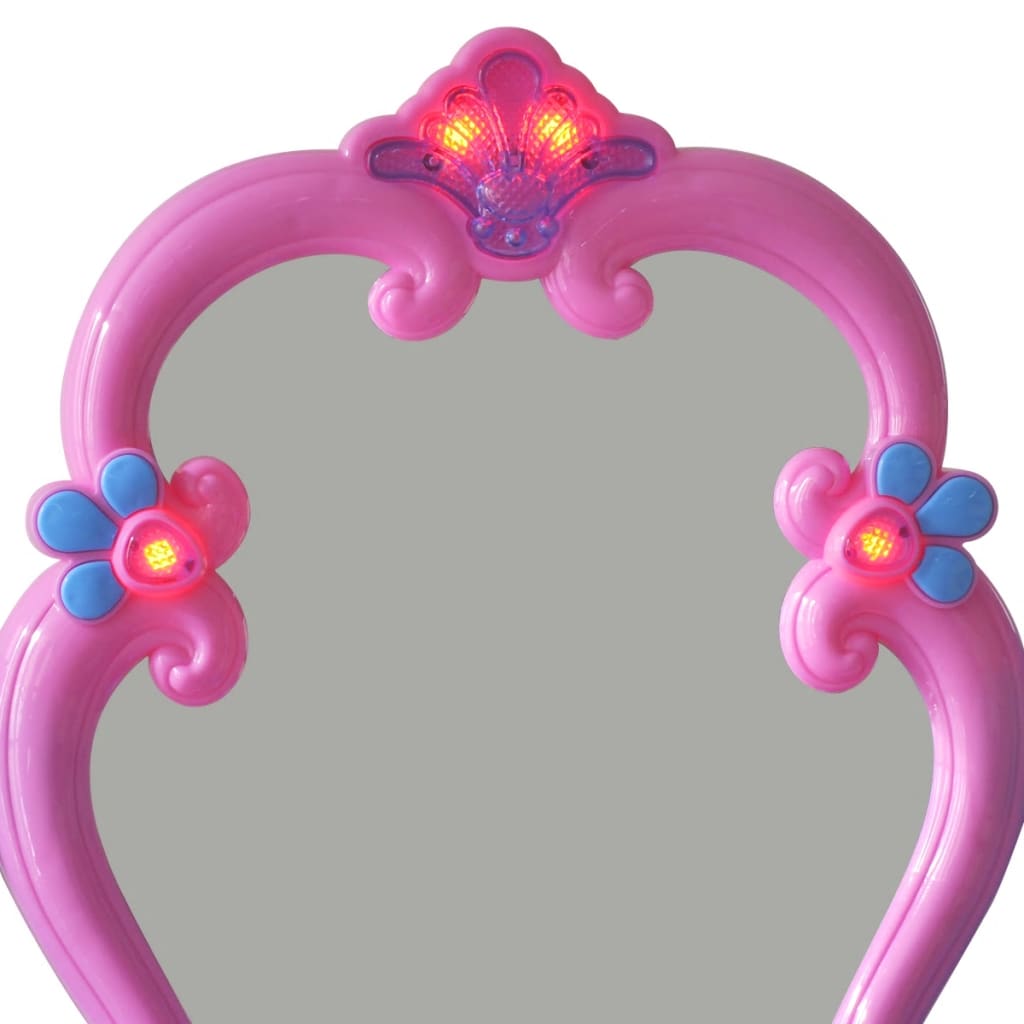 Staande Speelgoedkaptafel Met Licht/Geluid Voor Kinderen Kinderkamer