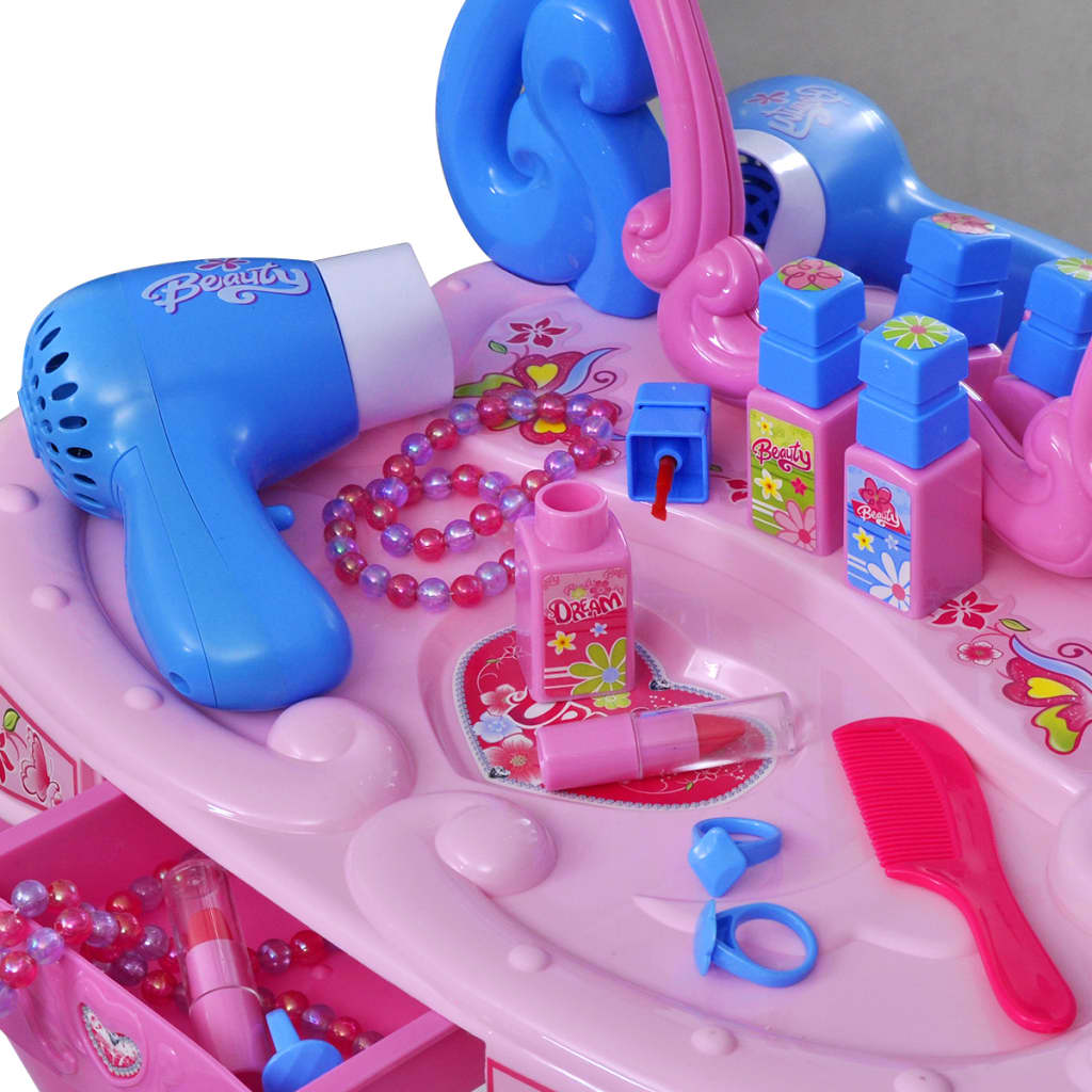 Staande Speelgoedkaptafel Met Licht/Geluid Voor Kinderen Kinderkamer