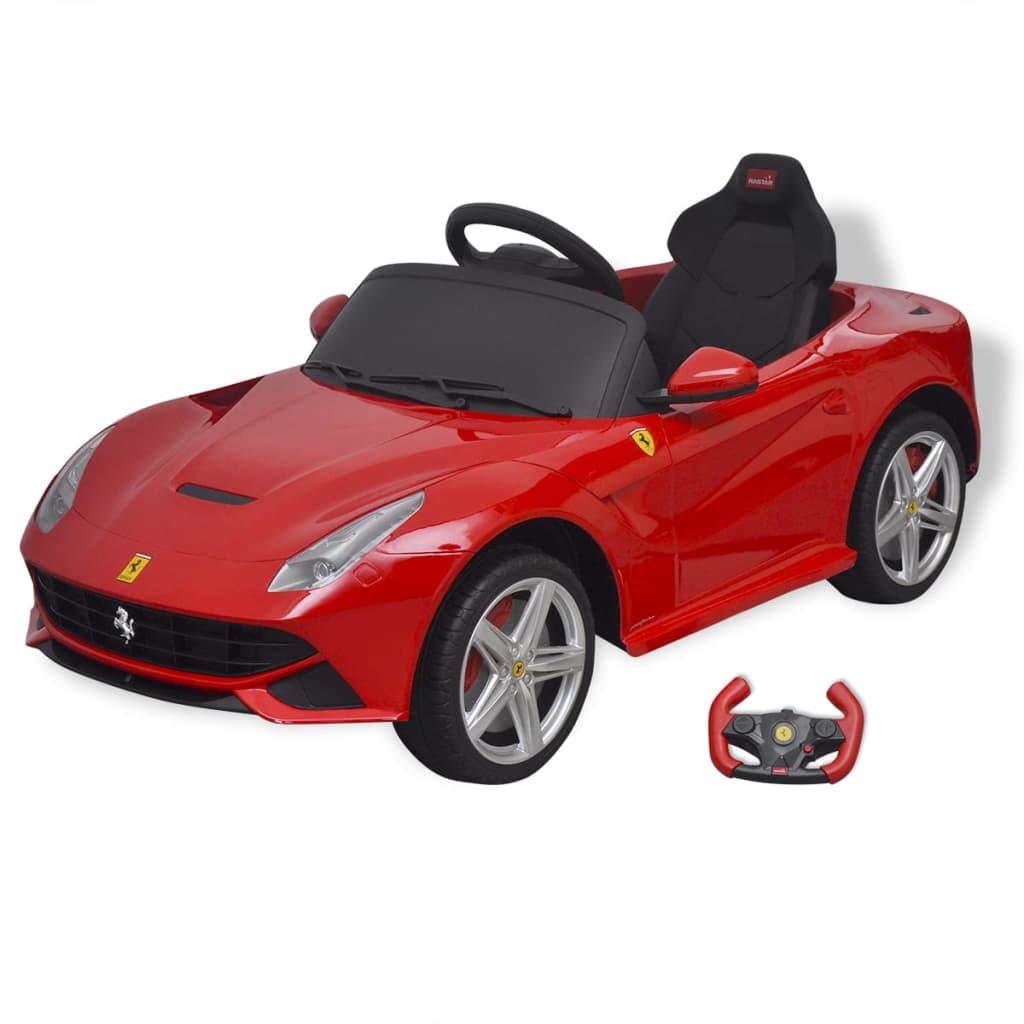 Loopauto Ferrari F12 Rood 6 V Met Afstandsbediening