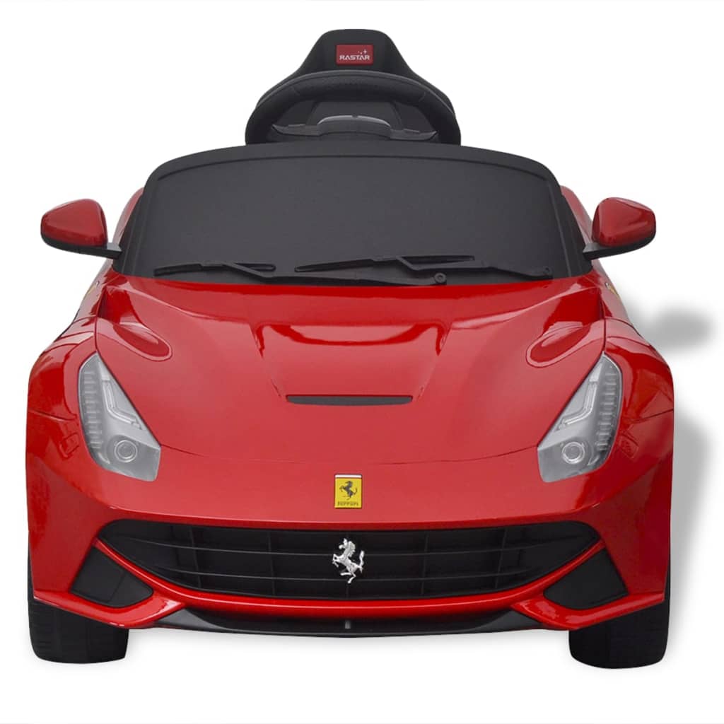 Loopauto Ferrari F12 Rood 6 V Met Afstandsbediening