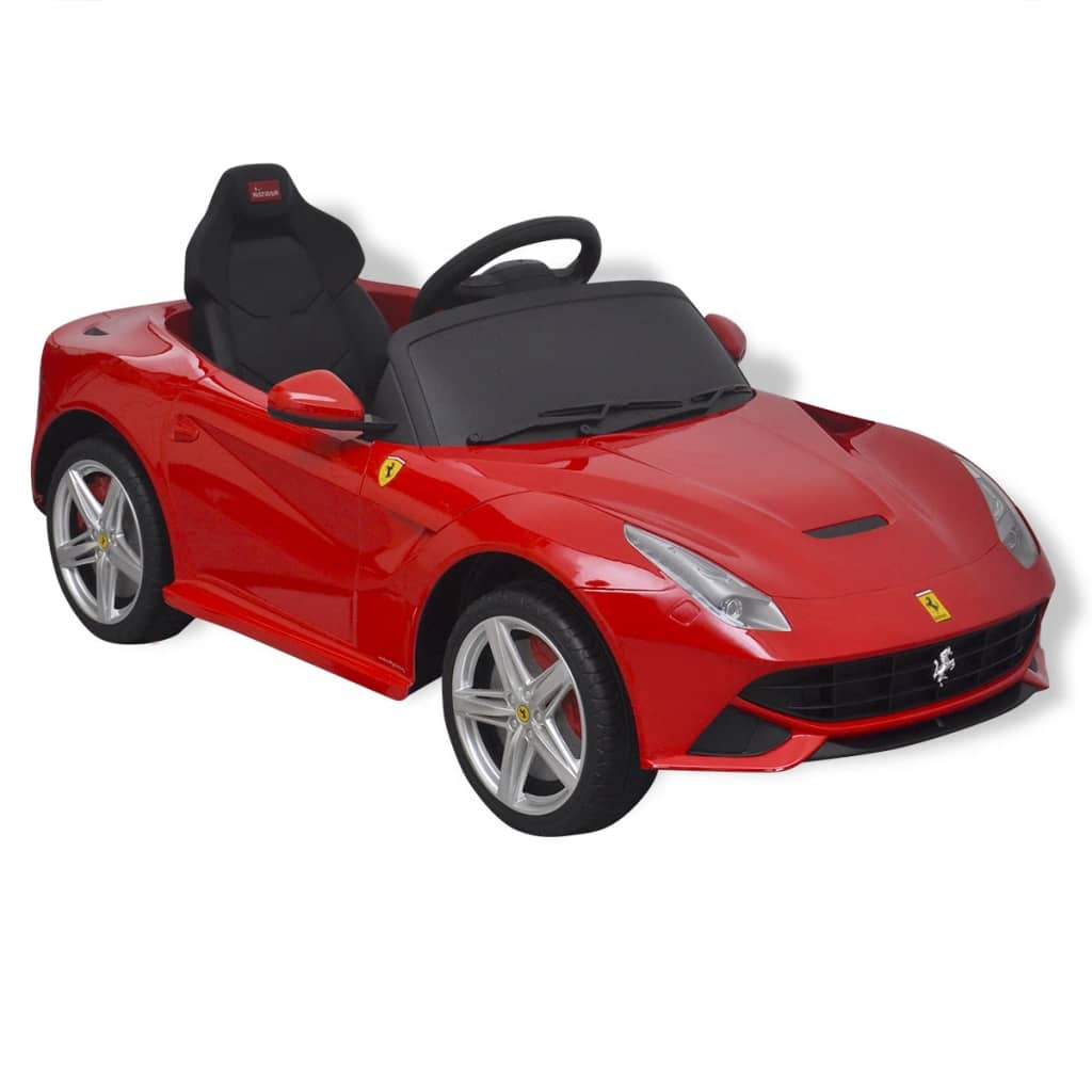 Loopauto Ferrari F12 Rood 6 V Met Afstandsbediening