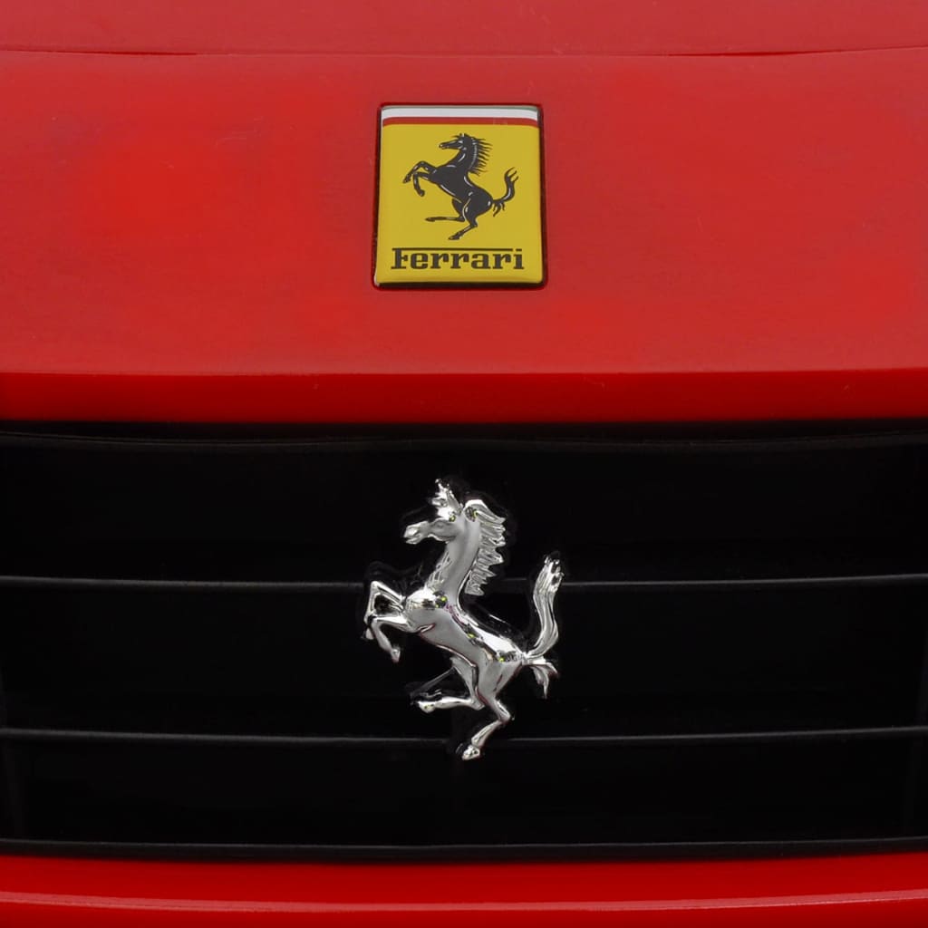 Loopauto Ferrari F12 Rood 6 V Met Afstandsbediening