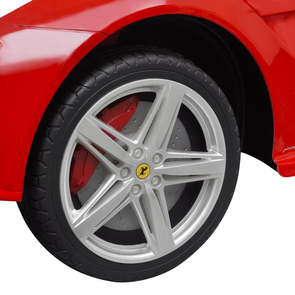 Loopauto Ferrari F12 Rood 6 V Met Afstandsbediening