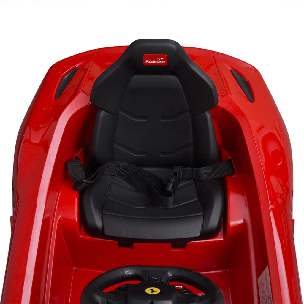 Loopauto Ferrari F12 Rood 6 V Met Afstandsbediening