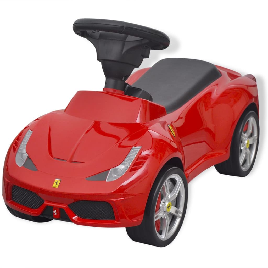 Loopauto Ferrari 458 Rood