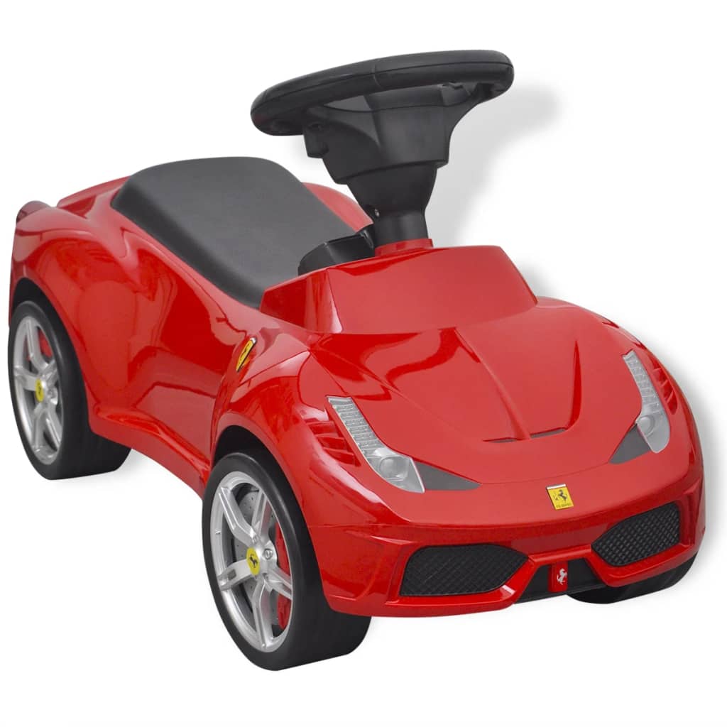 Loopauto Ferrari 458 Rood