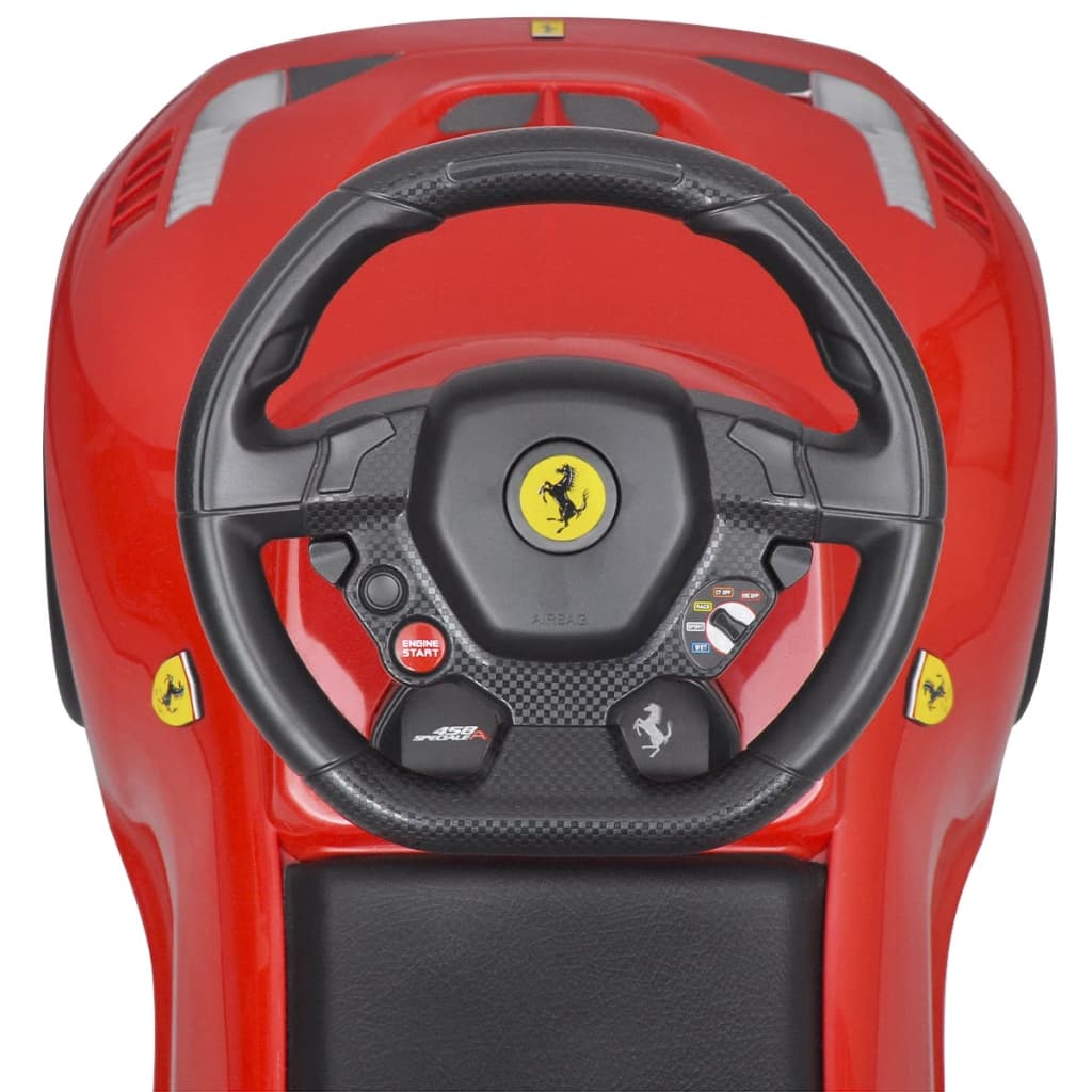Loopauto Ferrari 458 Rood
