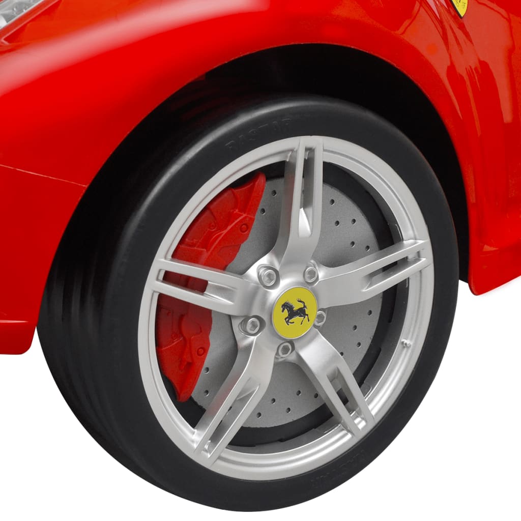 Loopauto Ferrari 458 Rood