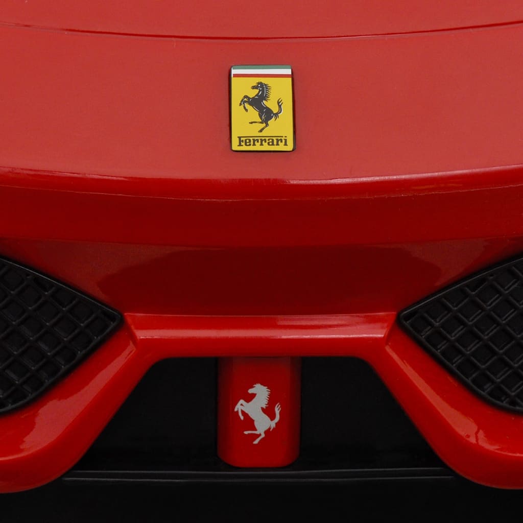 Loopauto Ferrari 458 Rood