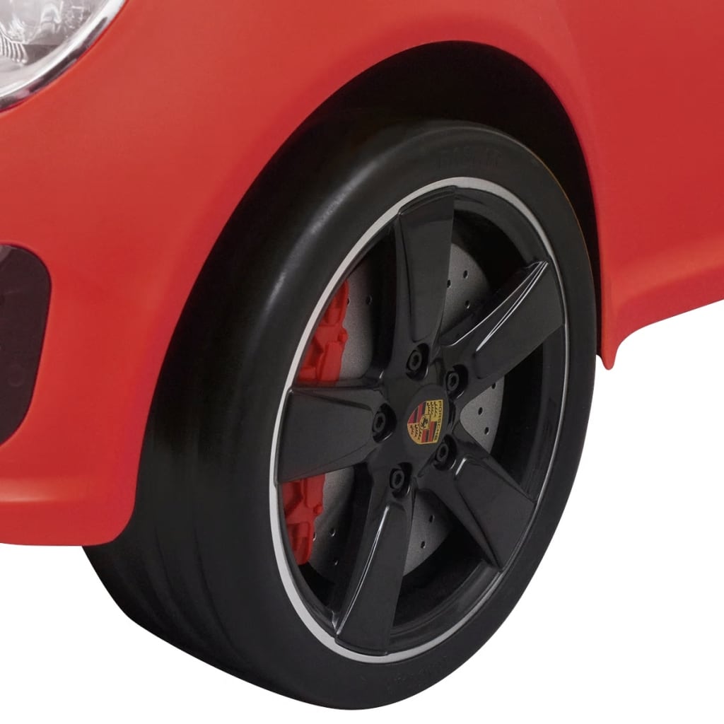 Loopauto Porsche 911 Rood