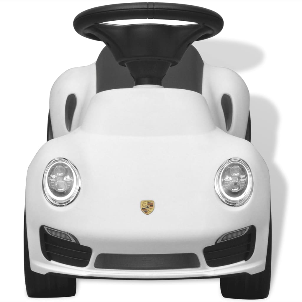 Loopauto Porsche 911 Wit