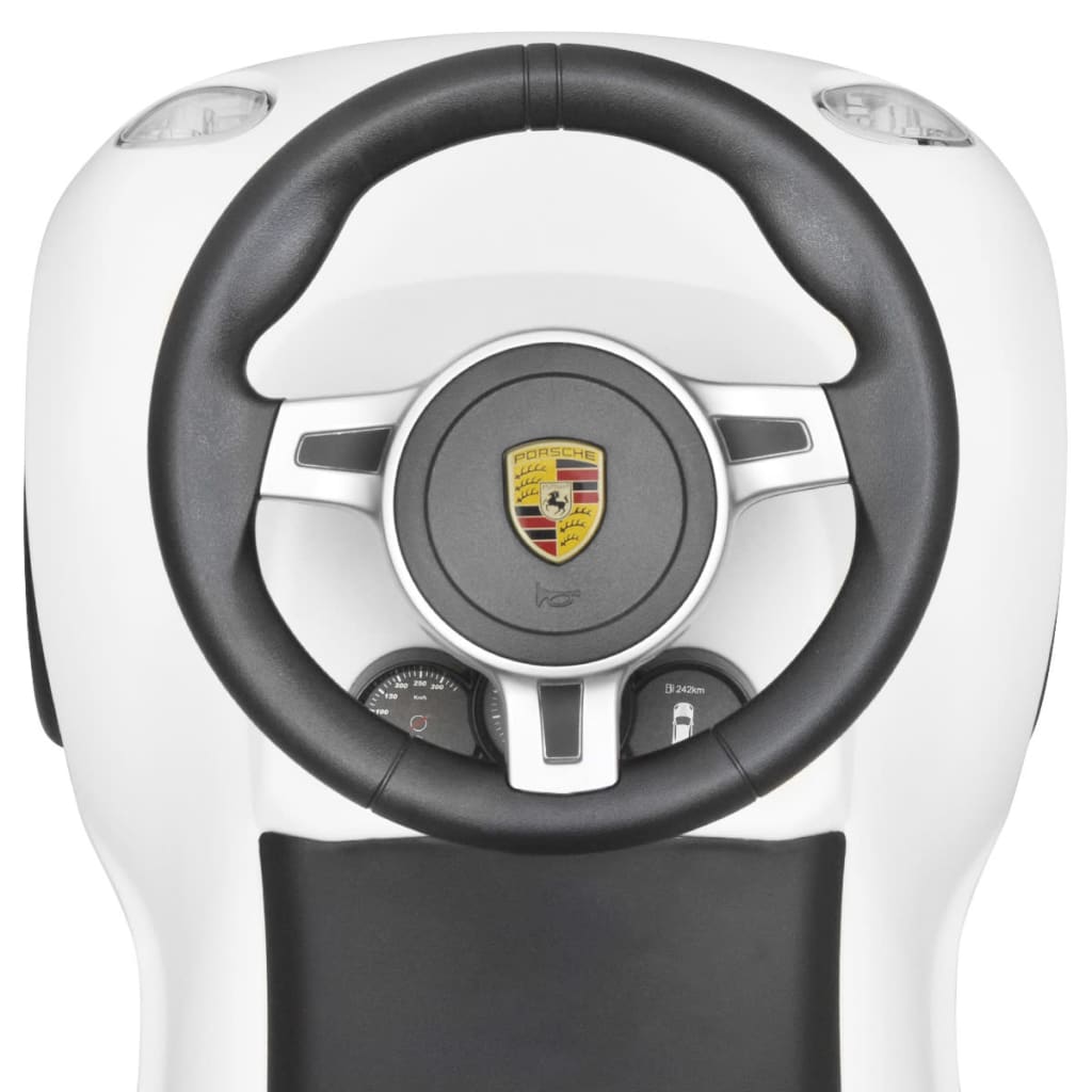 Loopauto Porsche 911 Wit