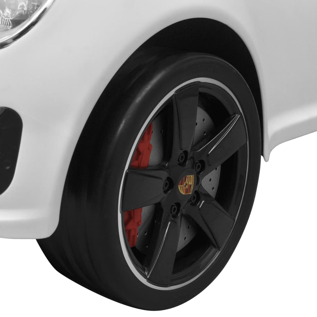 Loopauto Porsche 911 Wit