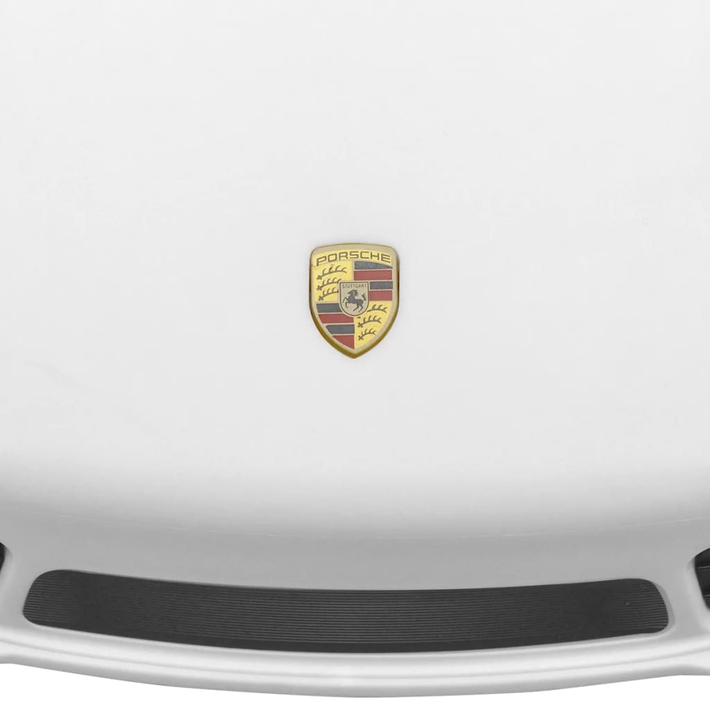 Loopauto Porsche 911 Wit