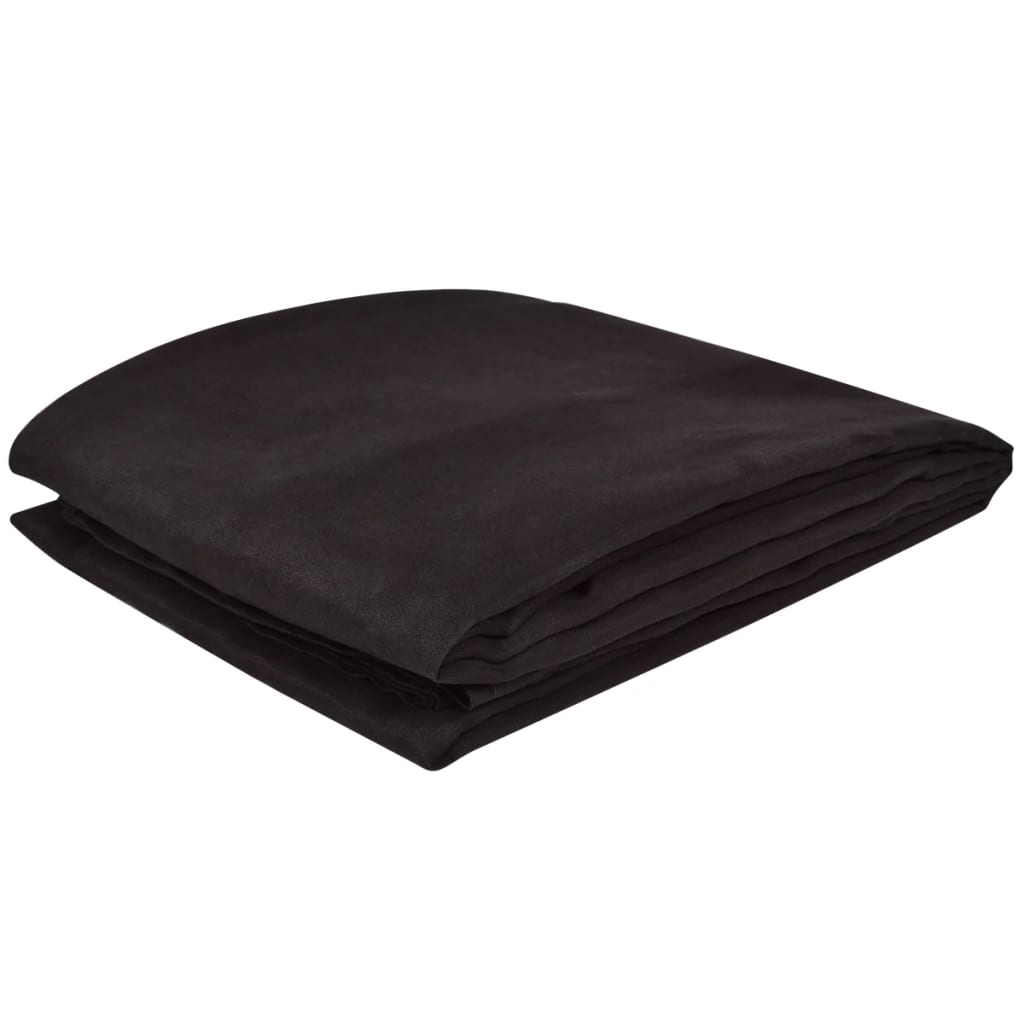 Bankhoes Microsuede Bruin 140 X 210 Cm