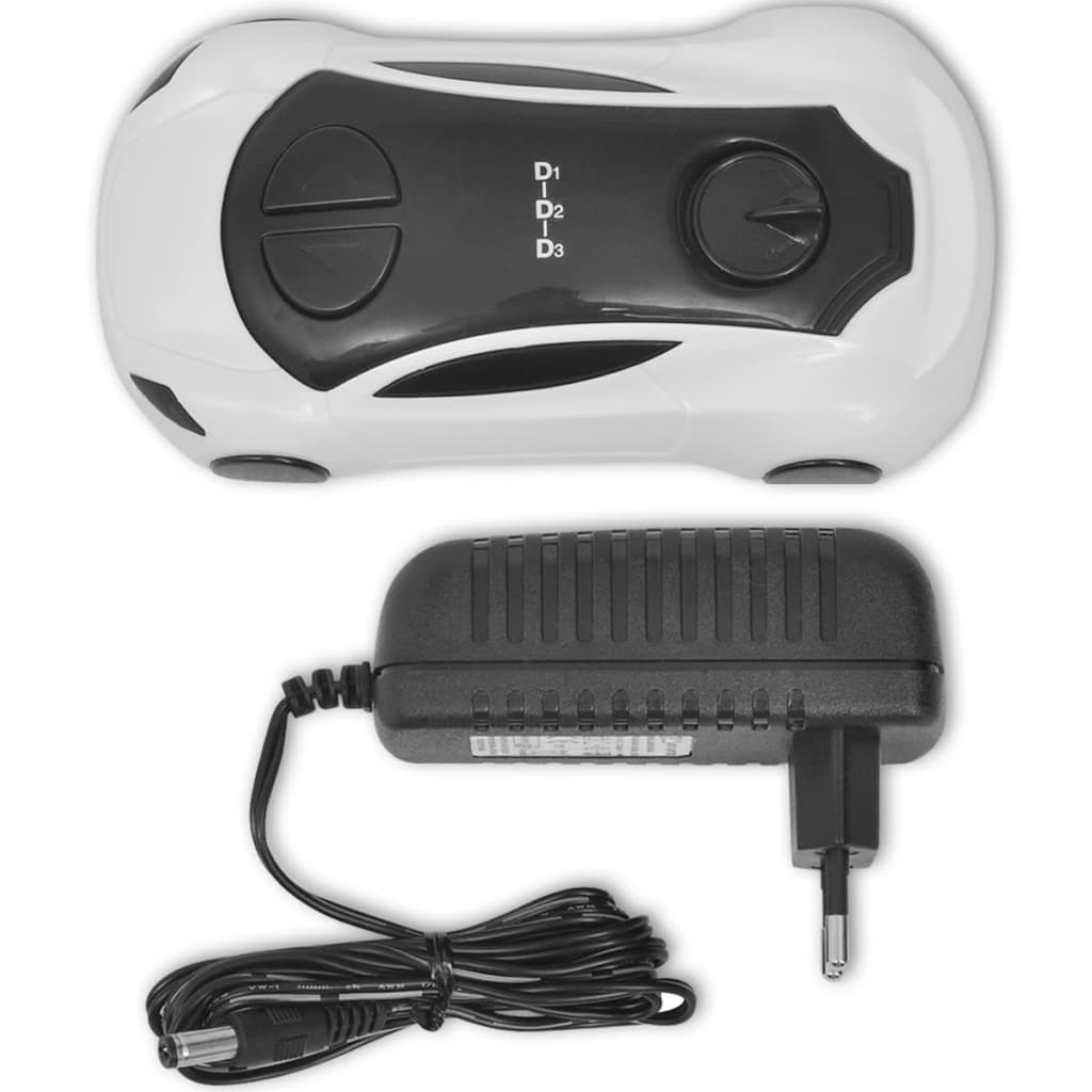 Elektrische Auto Vw Golf Gti 7 Wit 12 V Met Afstandsbediening