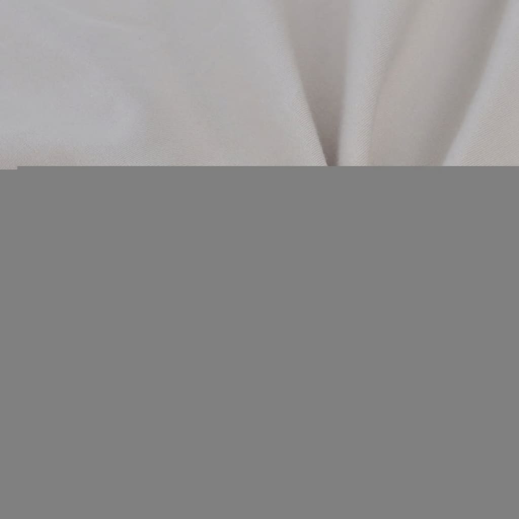 Stoelhoes Elastisch Beige Katoen Jersey