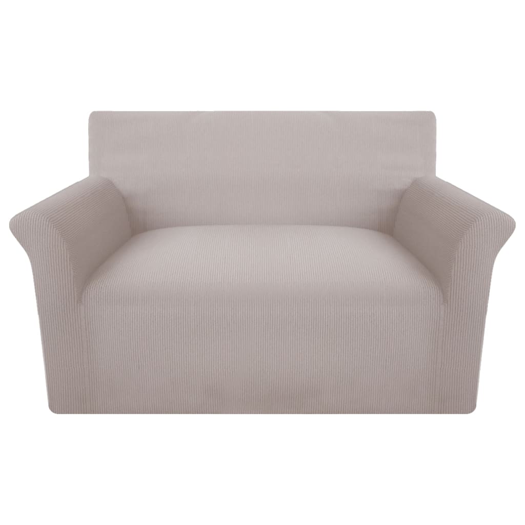 Stoelhoes Elastisch Beige Polyester Boordsteek