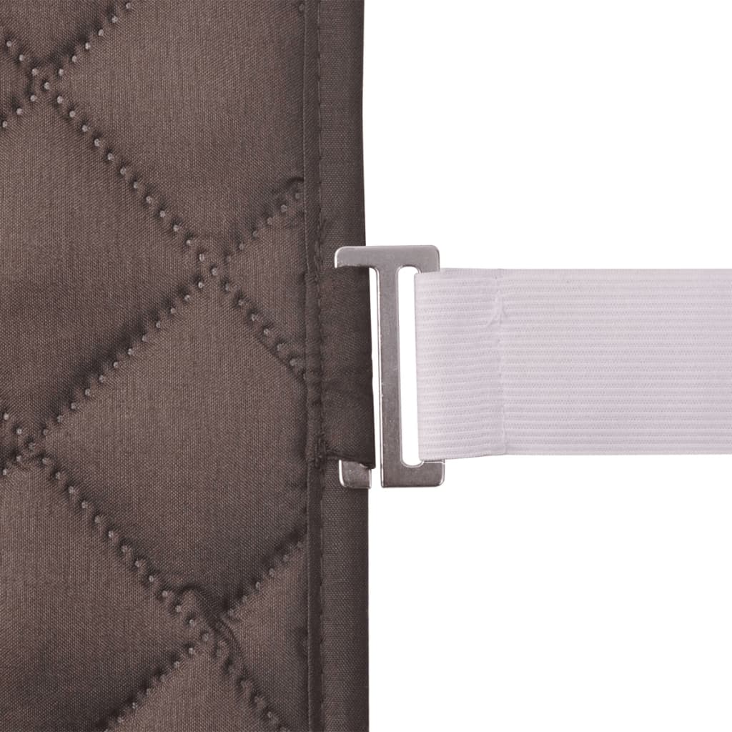 Bankbeschermhoes Bruin En Beige Microvezel