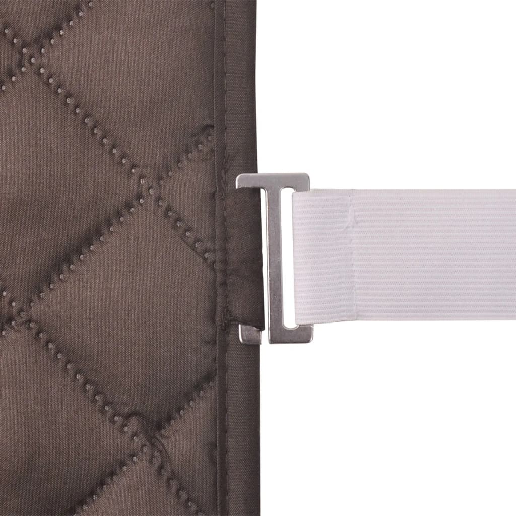 Bankbeschermer Microvezel Bruin En Beige
