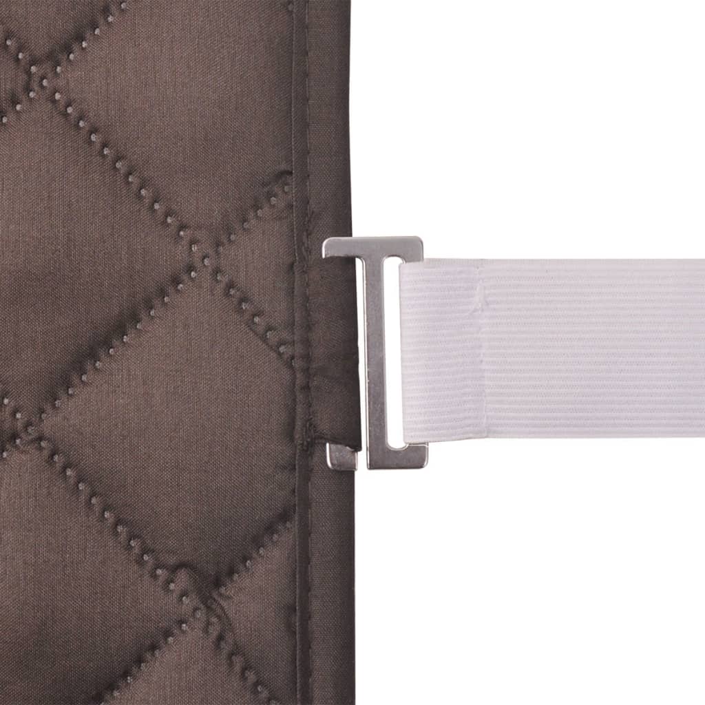 Bankbeschermer Microvezel Bruin En Beige