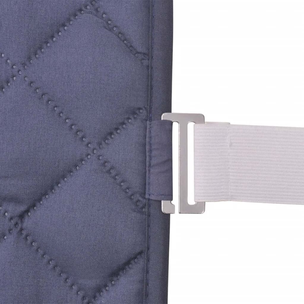 Bankbeschermhoes Blauw En Lichtblauw Microvezel