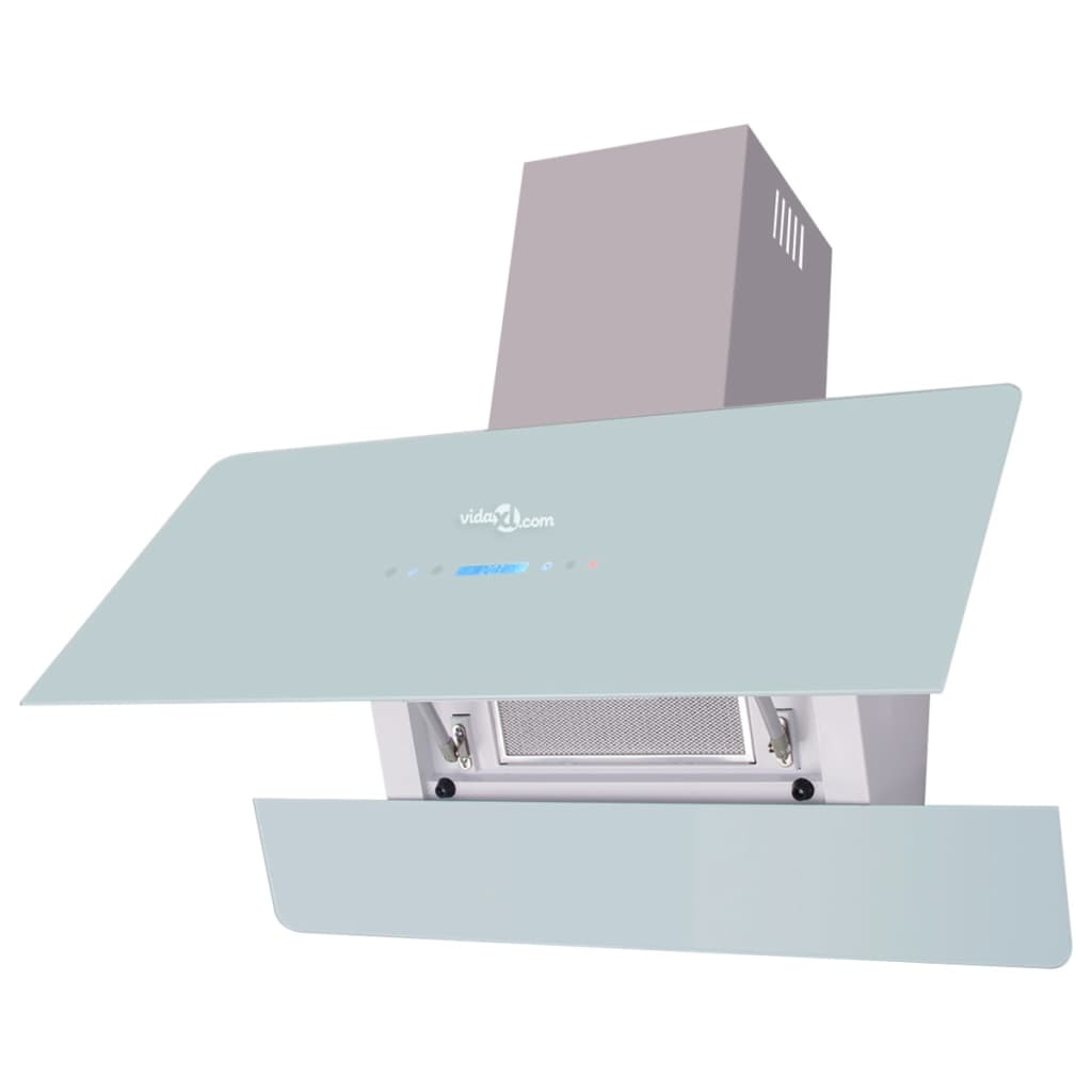 Afzuigkap Met Touch Scherm Wit 900 Mm