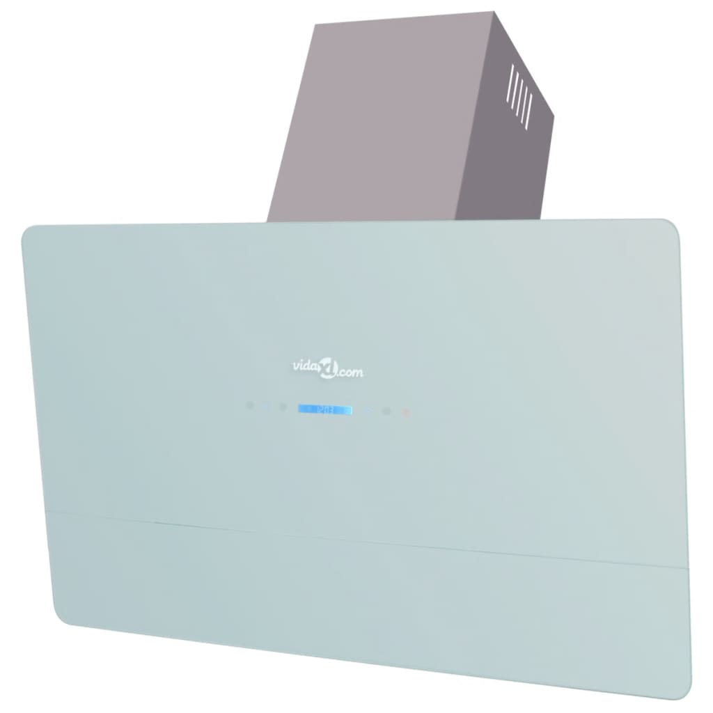 Afzuigkap Met Touch Scherm Wit 900 Mm