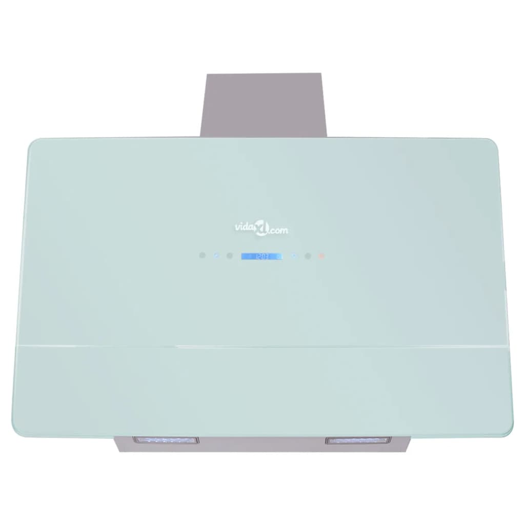 Afzuigkap Met Touch Scherm Wit 900 Mm