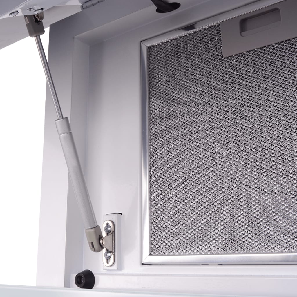 Afzuigkap Met Touch Scherm Wit 900 Mm