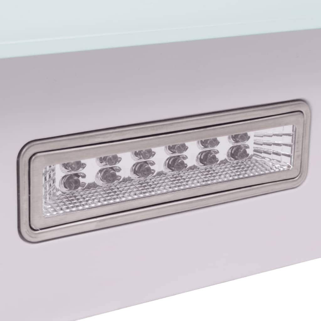 Afzuigkap Met Touch Scherm Wit 900 Mm